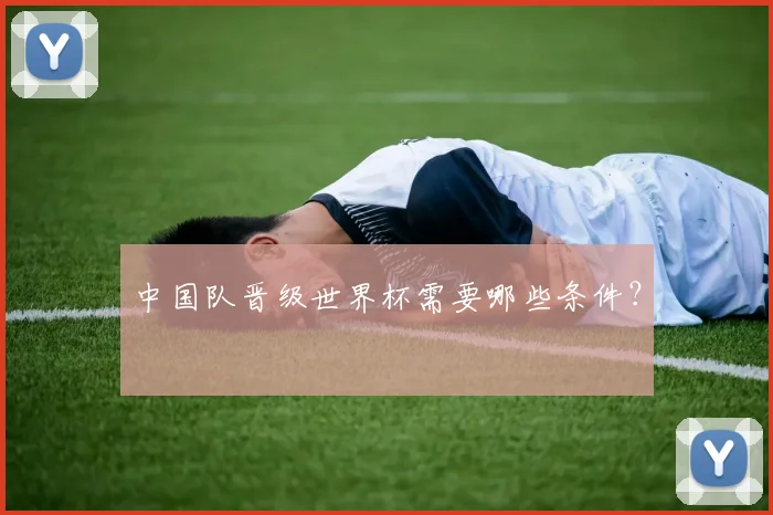 中国队晋级世界杯需要哪些条件？