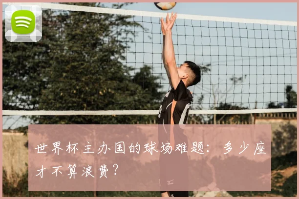 世界杯主办国的球场难题：多少座才不算浪费？