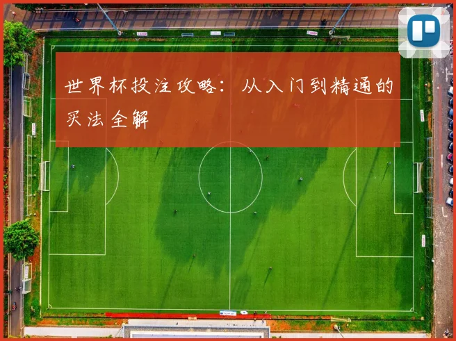 世界杯投注攻略：从入门到精通的买法全解
