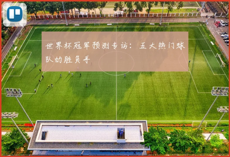世界杯冠军预测专访：五大热门球队的胜负手