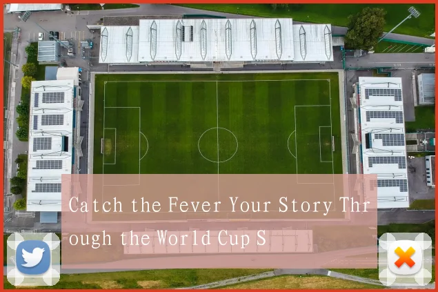 Catch the Fever Your Story Through the World Cup S
