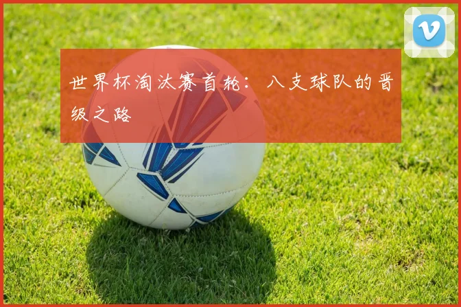 世界杯淘汰赛首轮：八支球队的晋级之路