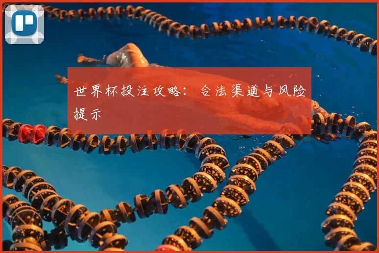 世界杯投注攻略:合法渠道与风险提示