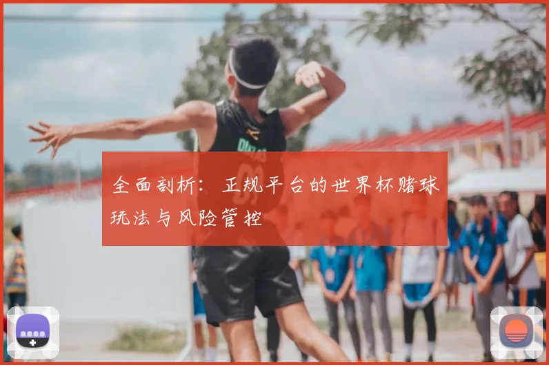 全面剖析：正规平台的世界杯赌球玩法与风险管控