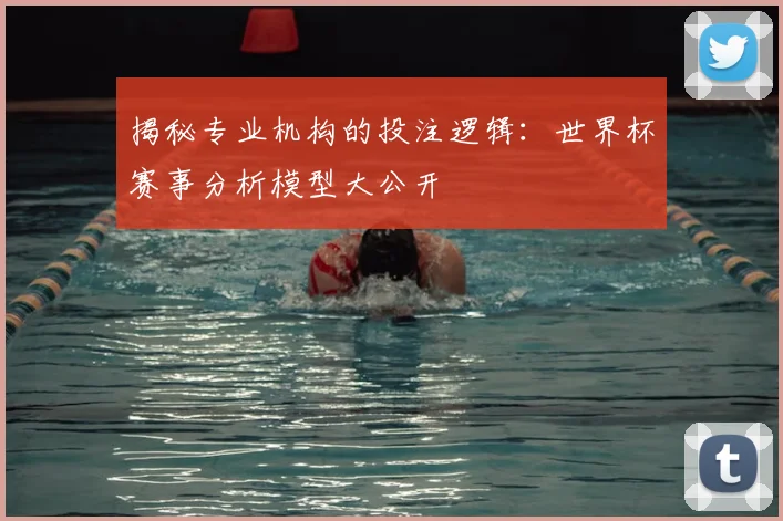 揭秘专业机构的投注逻辑：世界杯赛事分析模型大公开