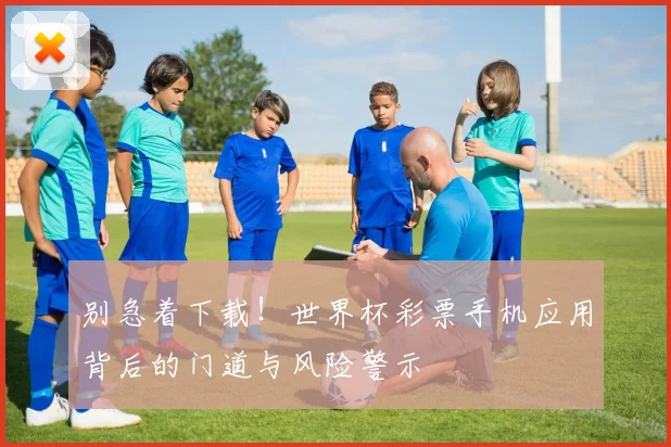 别急着下载！世界杯彩票手机应用背后的门道与风险警示
