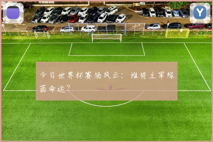 今日世界杯赛场风云:谁将主宰绿茵命运?